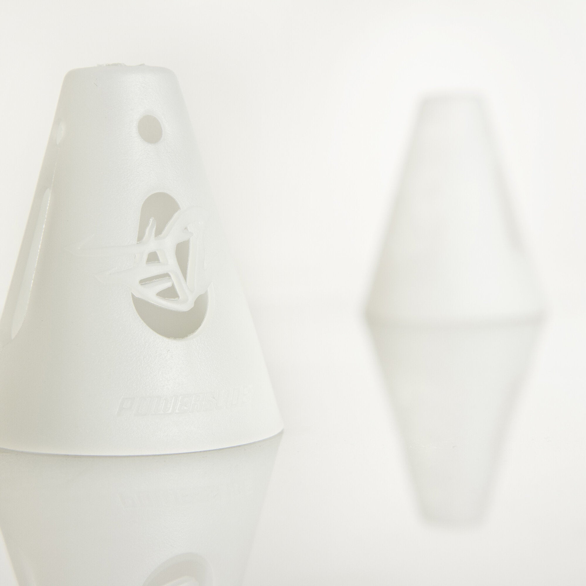 Glow in the Dark Cones - High Visibility Safety Traffic Cones for Night Use, Road Construction, Parking Lots, and Emergency Situations