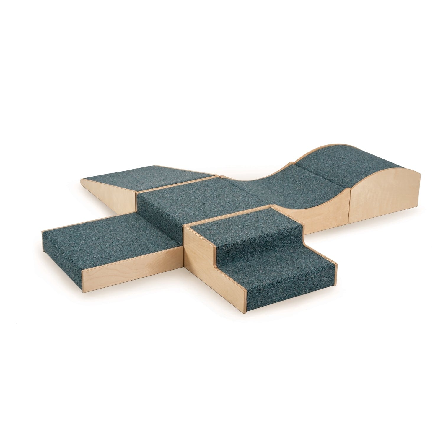 Wooden Small Platform - Lightweight & Durable Wooden Display Stand for Home Decor, Books, or Collectibles - Perfect for Shelves, Desktops, and Tabletops