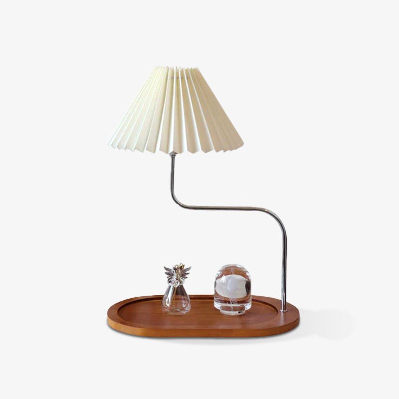 Eterna TL Modern LED Table Lamp - Adjustable Brightness, USB Charging Port, Perfect for Bedroom, Living Room & Office Reading Light
