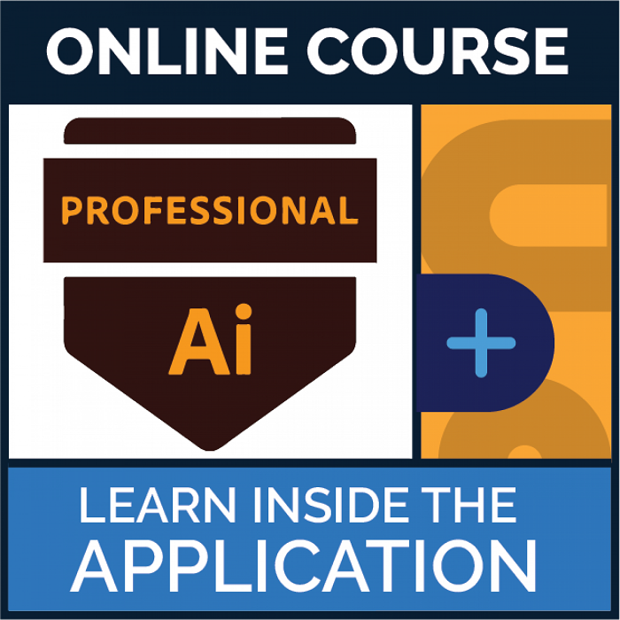MSi Adobe Illustrator eCourse for College Students - Single User License | Learn Graphic Design for Digital Art, Branding & Web Design