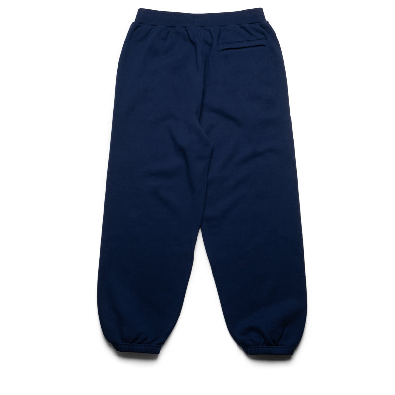 Awake NY Crown Logo Sweatpants for Men - Comfortable Navy Blue Joggers with Elastic Waistband - Perfect for Gym, Lounge & Streetwear Fashion
