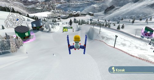 Refurbished We Ski Game for Nintendo Wii - Fun Family Skiing Adventure - Perfect for Parties & Indoor Winter Fun