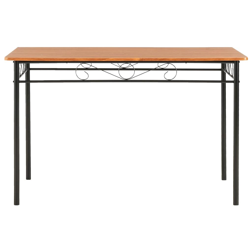 Industrial Style Dining Table 47.2