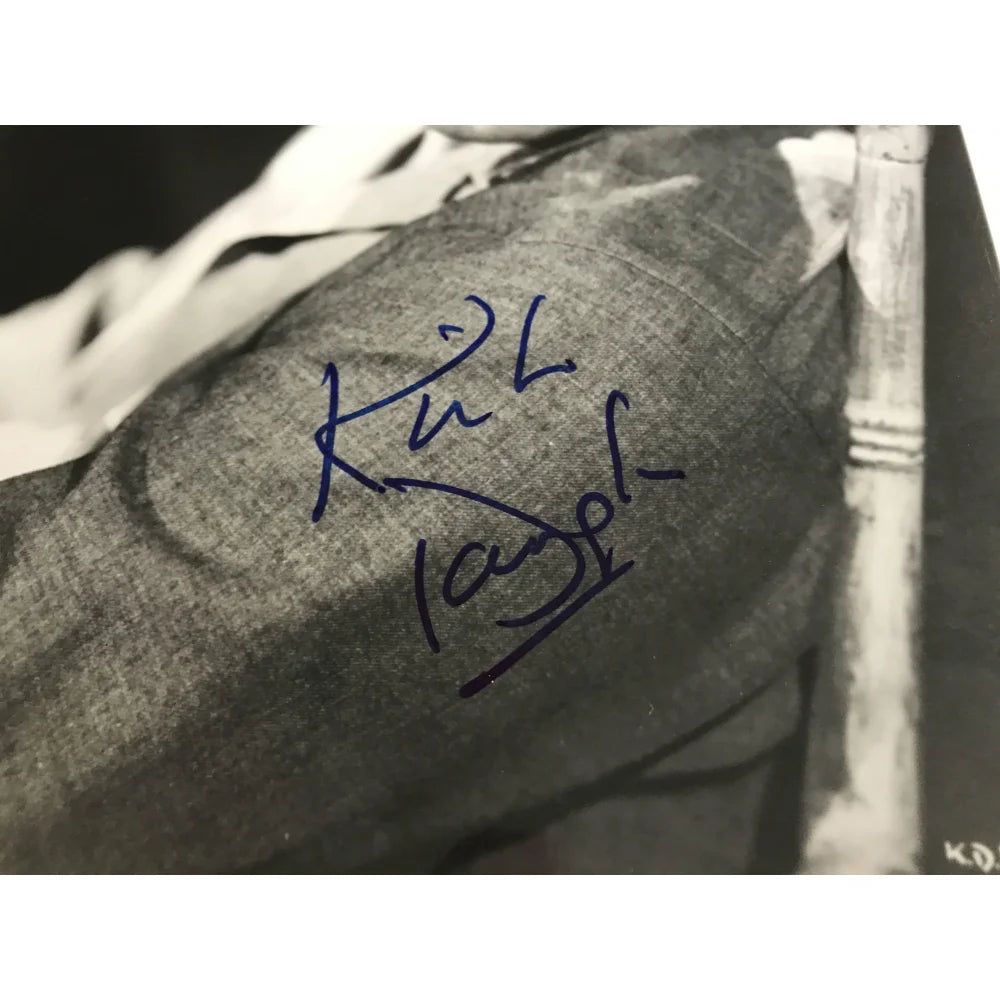 Kirk Douglas Signed 8x10 Photo with JSA COA - Authentic Autograph from Ace in the Hole & Detective Story - Perfect for Movie Memorabilia Collectors and Classic Film Fans