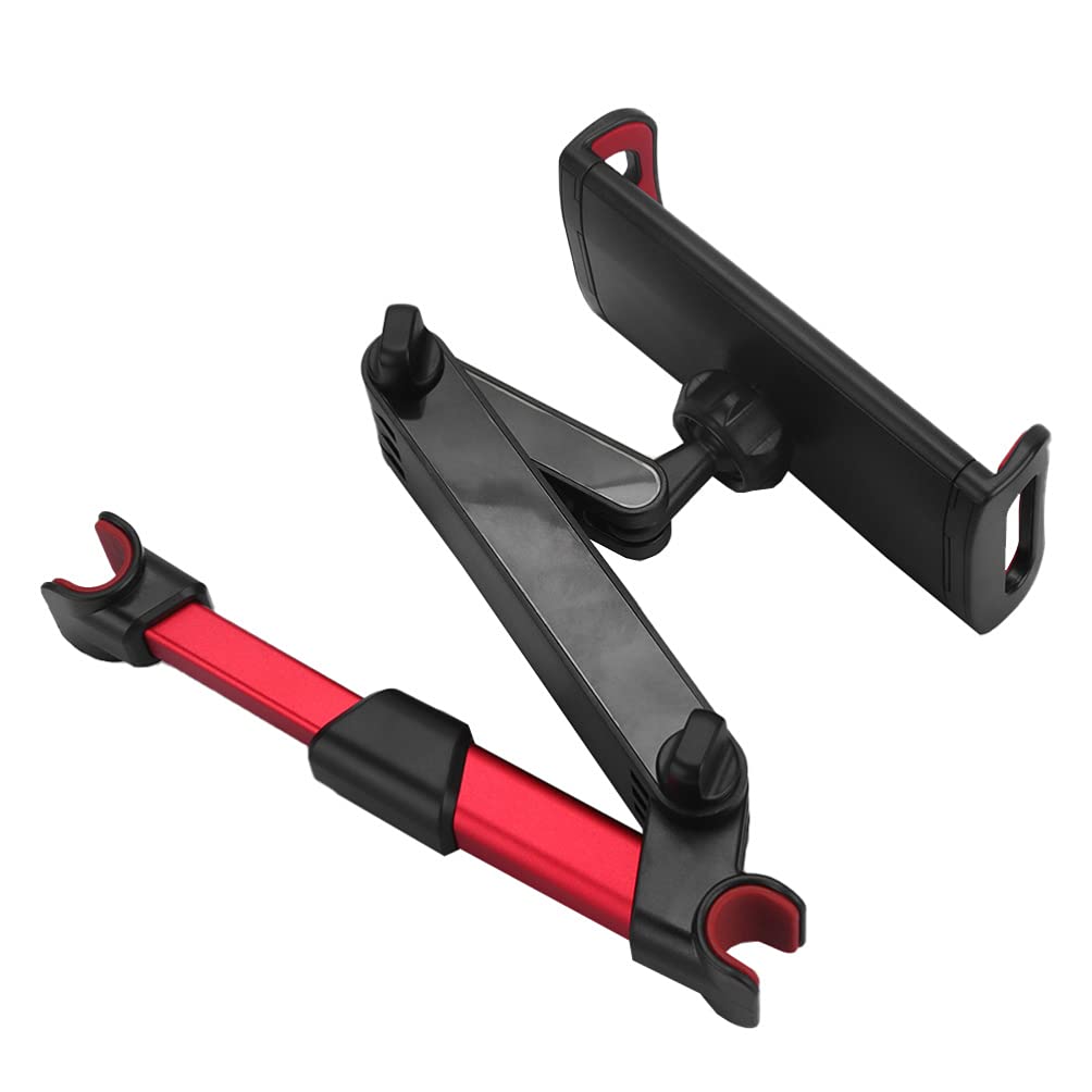 ARTIBETTER Universal Car Headrest Phone & Tablet Mount Holder - Adjustable Clip Stand for Back Seat, Hands-Free Viewing for Kids & Passengers - Perfect for Road Trips, Movies & Gaming on the Go