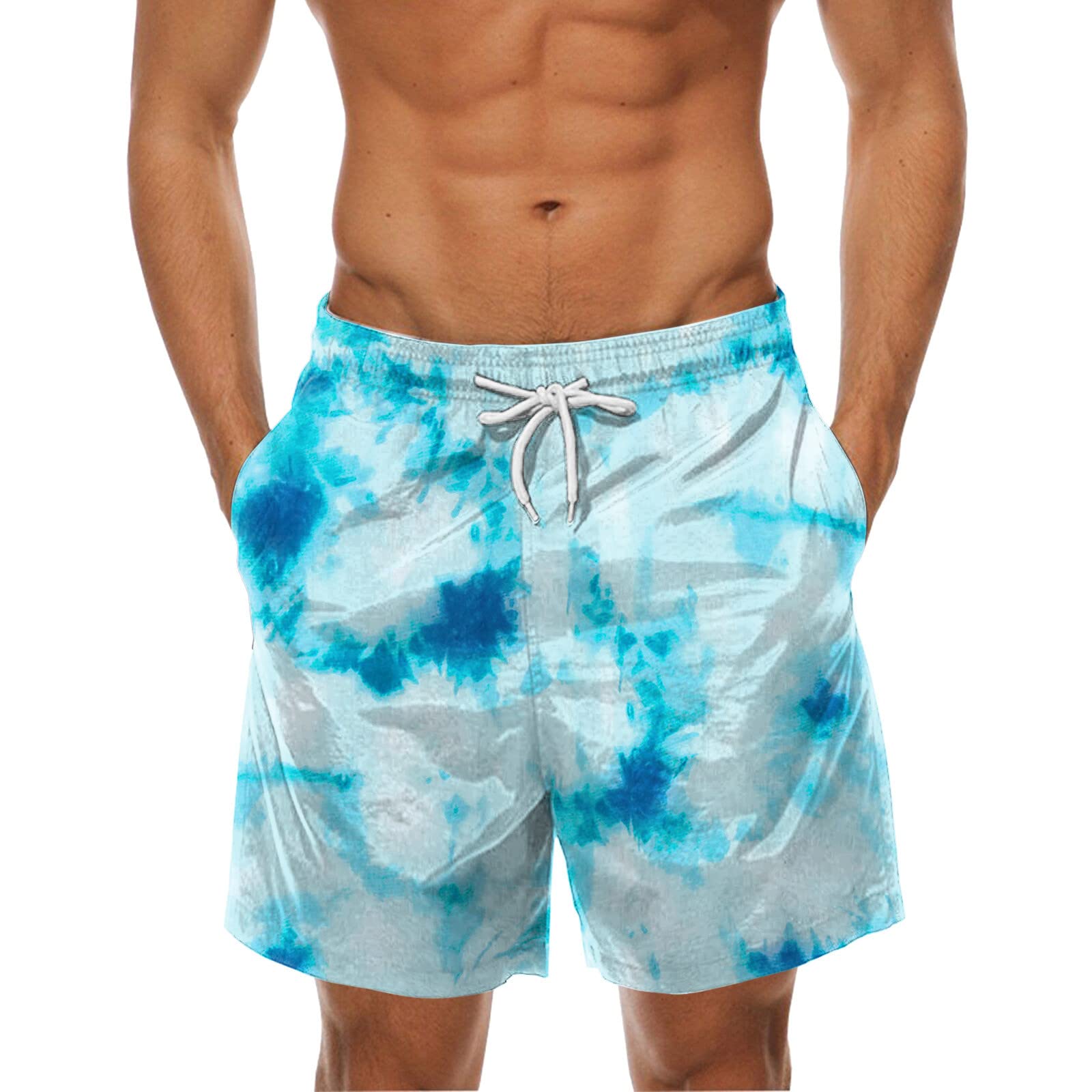 **Men's Printed Board Shorts Size 36 - Quick-Dry Swim Trunks for Beach, Pool & Summer Sports | Casual Short Pants for Men**    *(Perfect for Swimming, Surfing, Vacation & Outdoor Activities)*