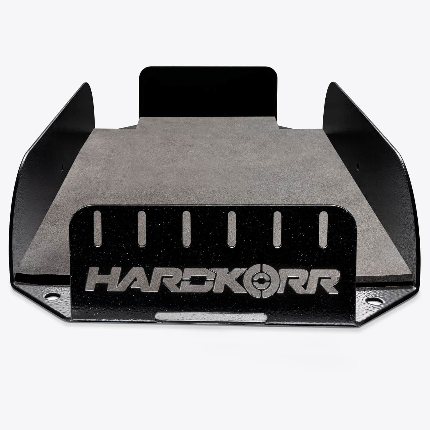 Hardkorr Battery Mounting Tray - Durable Battery Holder for Off-Road, Marine & RV Use - Secure Power Solution for 4WD, Boats & Camping