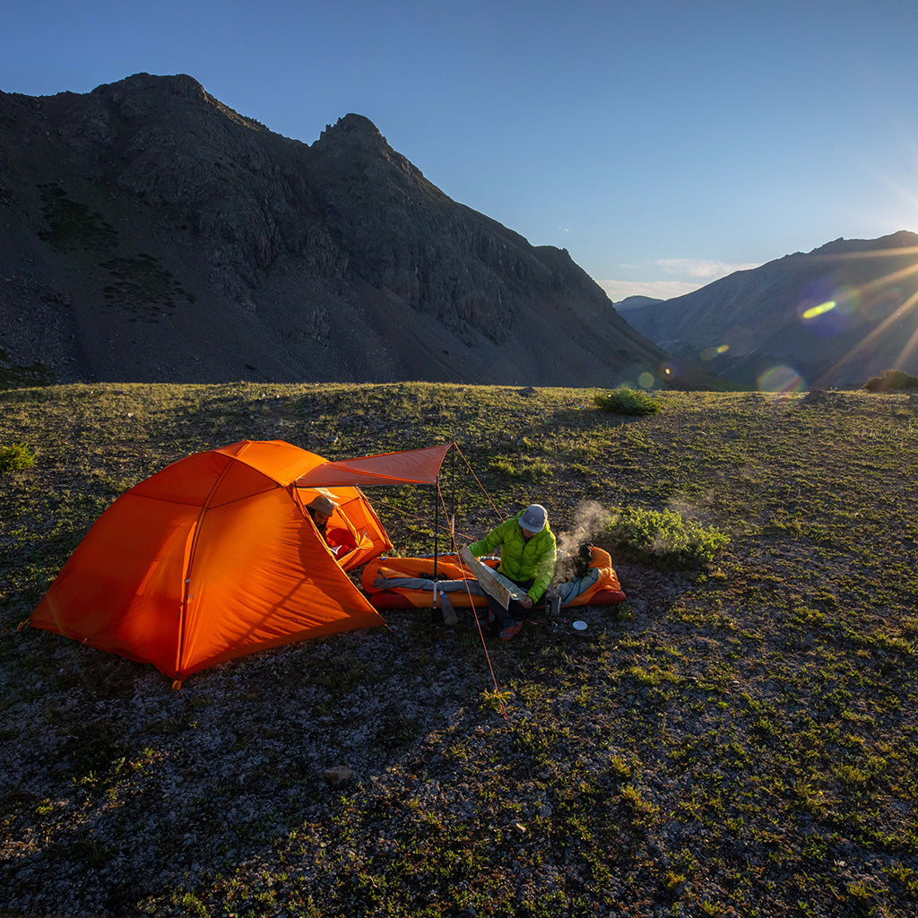 Big Agnes Copper Spur UL2 Backpacking Tent - Ultralight 2-Person Camping Tent for Hiking, Backpacking & Outdoor Adventures
