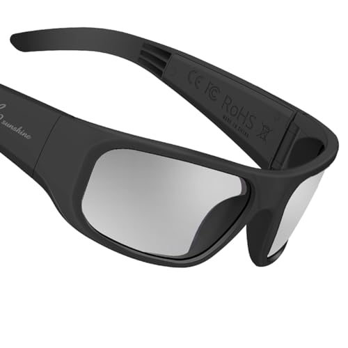 Black Frame-transitional Grey Lens