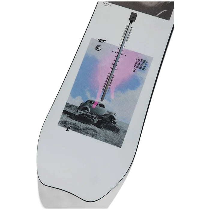 Burton Women's Story Board Snowboard 2025 - All-Mountain Freestyle Snowboard for Women | Perfect for Park, Powder & Groomed Runs