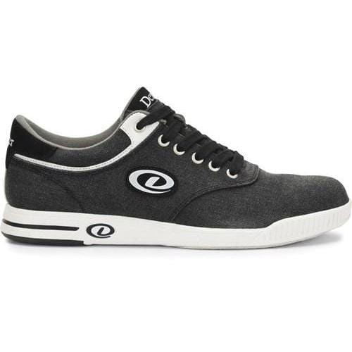 Dexter Men's Kory III Black & White Bowling Shoes - Professional Comfort for League Play & Tournament Bowling