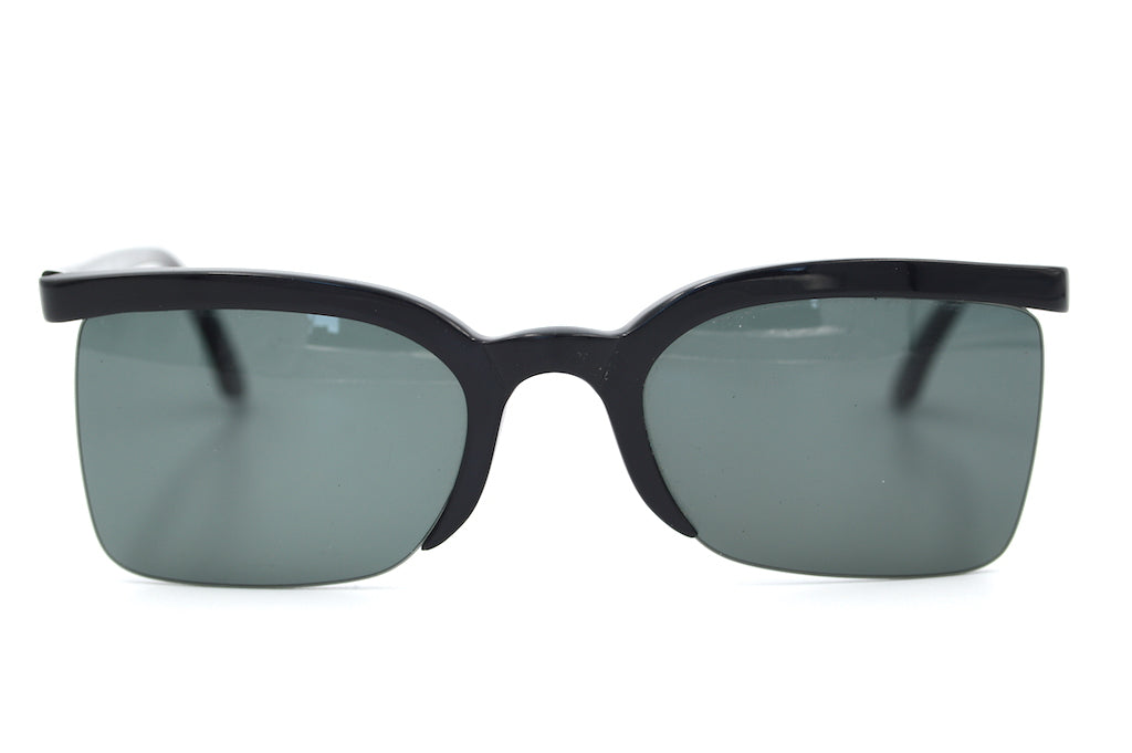 Anglo American Eyewear Kaye BLK - Stylish Black Sunglasses for Men & Women - Perfect for Outdoor Activities, Driving, and Beach Vacations