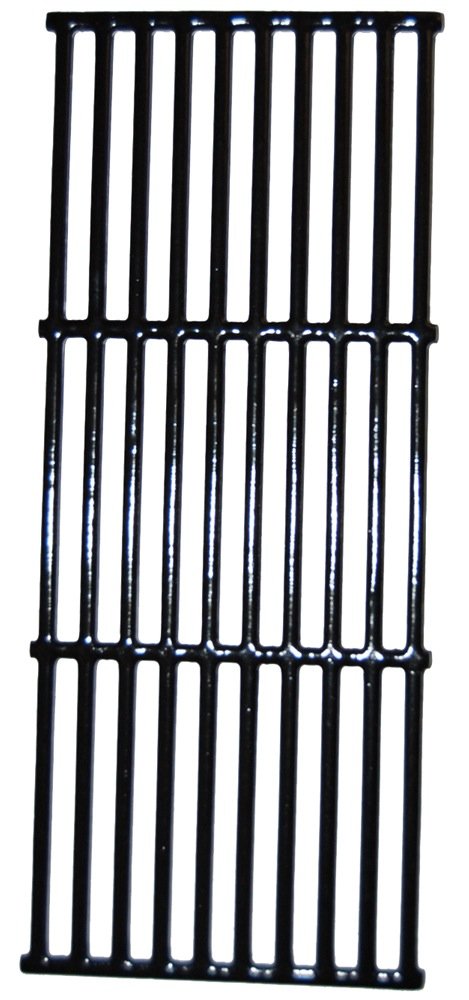 Heavy Duty Rectangular Cast Iron Cooking Grid for Coleman Grills - Perfect for Outdoor Camping, BBQ & Backyard Grilling