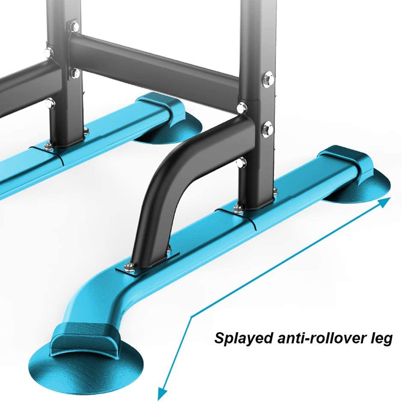 Soges Adjustable Power Tower - Pull Up Bar, Dip Station & Multi-Function Home Gym Equipment for Strength Training (PSBB005-CA) | Perfect for Home Workouts, Calisthenics & Full-Body Fitness