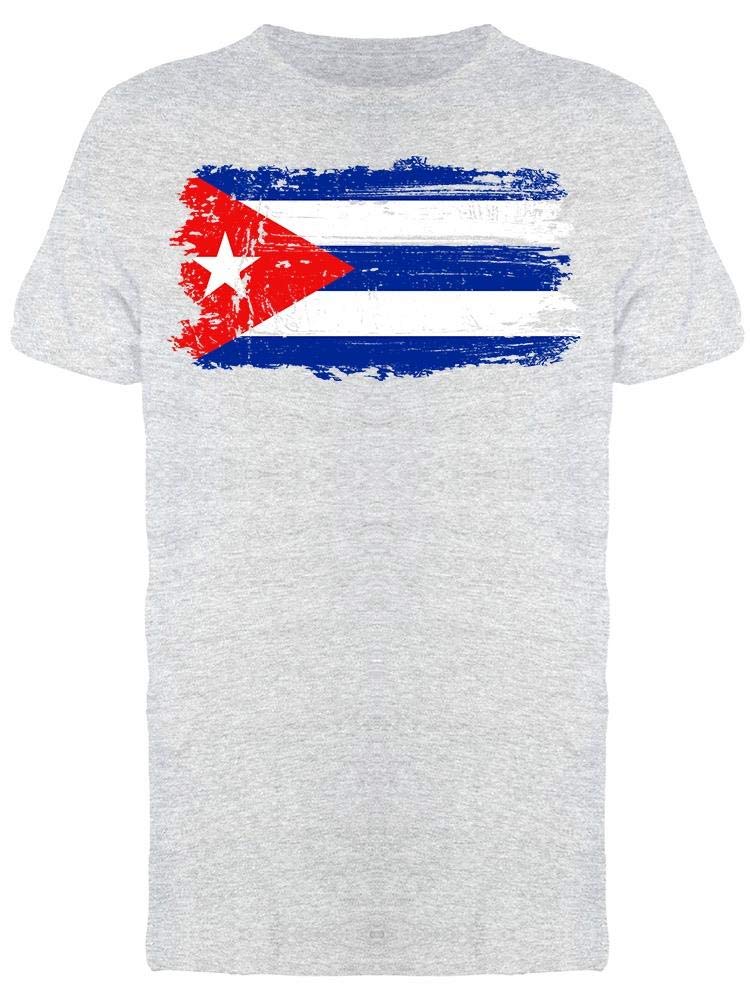 Vintage Grunge Cuban Flag T-Shirt for Men - Patriotic Graphic Tee for Casual Wear & Street Style