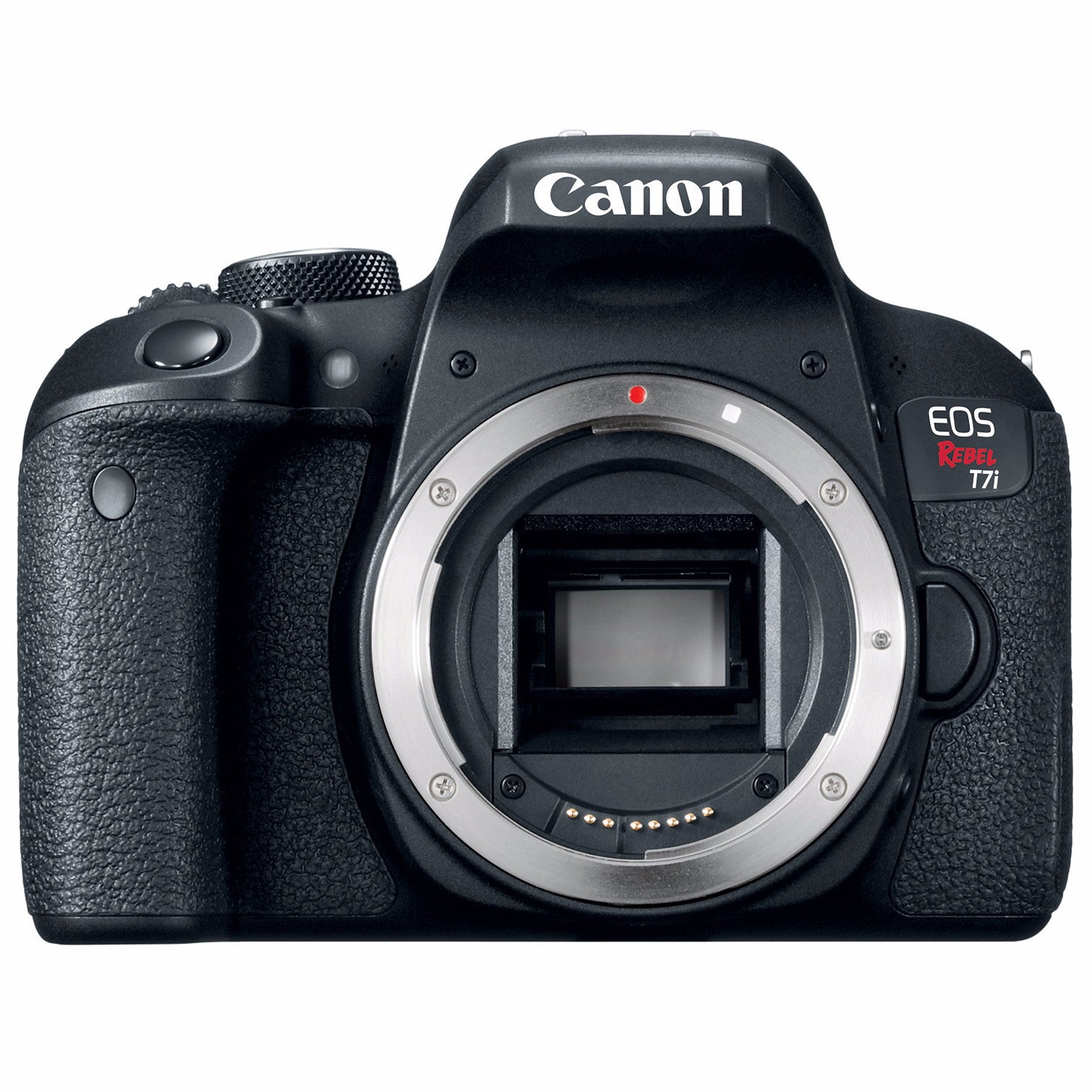 Canon EOS Rebel T7i DSLR Camera Body Only - 24.2MP APS-C Sensor, DIGIC 7 Image Processor, Full HD 1080p Video - Perfect for Photography Enthusiasts & Travel Bloggers