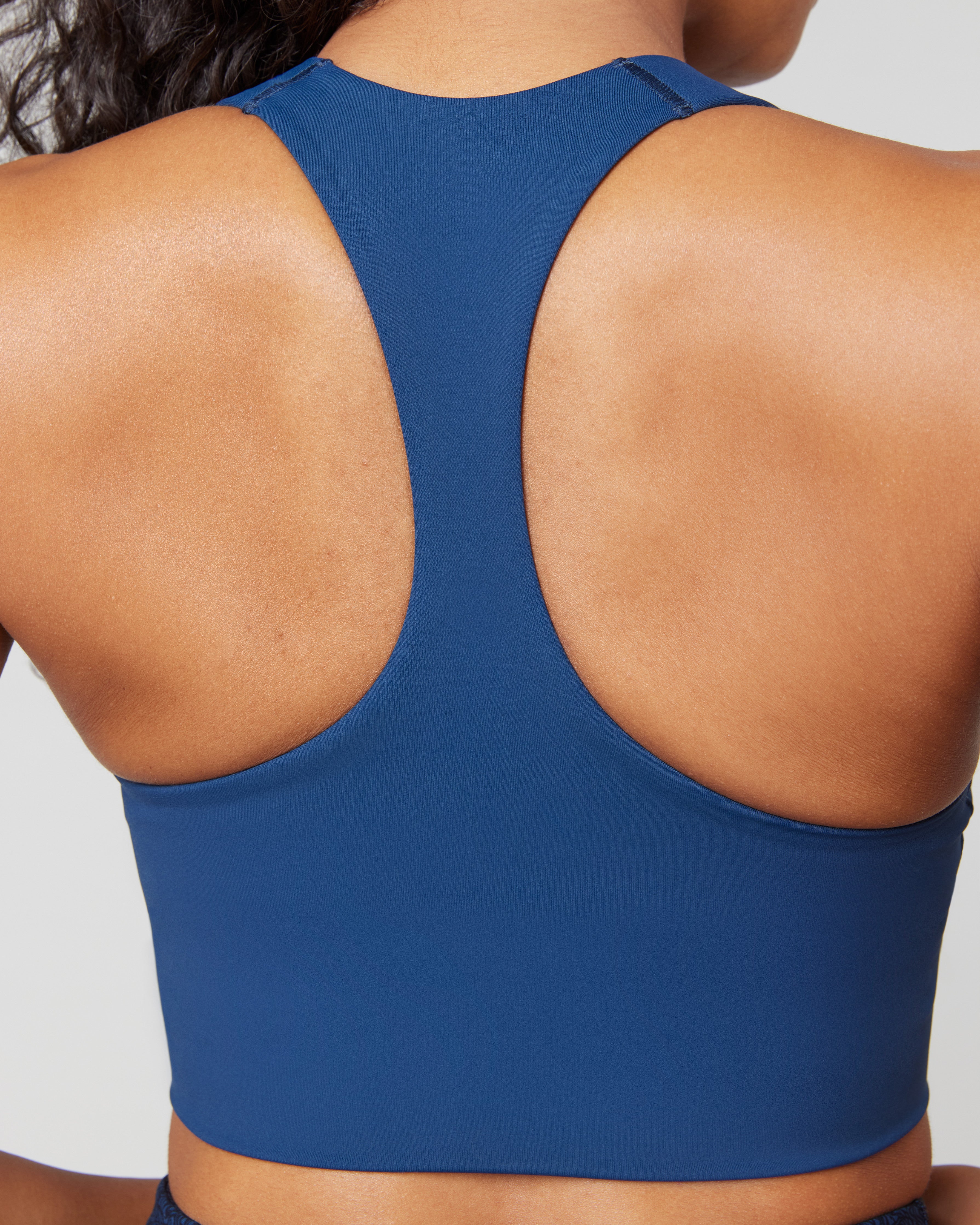 SPANX Shape™ Get Moving Longline Sports Bra - High Support Workout Bra for Women - Perfect for Running, Yoga & Gym