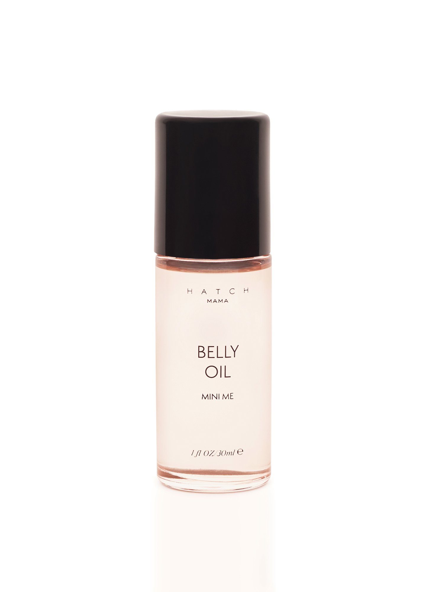 Belly Oil Mini Me - Organic Stretch Mark Oil for Pregnancy & Postpartum Care - Perfect for Moms & Baby Massage