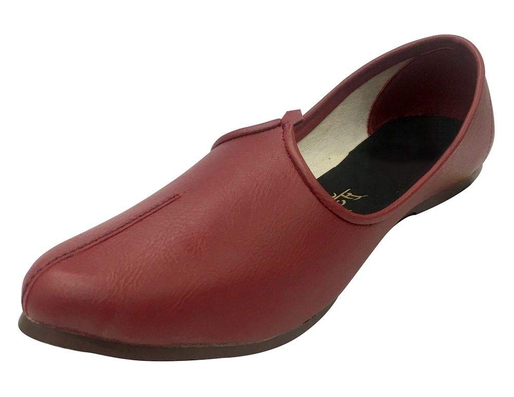 Handmade Khussa Jutti Shoes for Men - Comfort & Style for Weddings & Parties