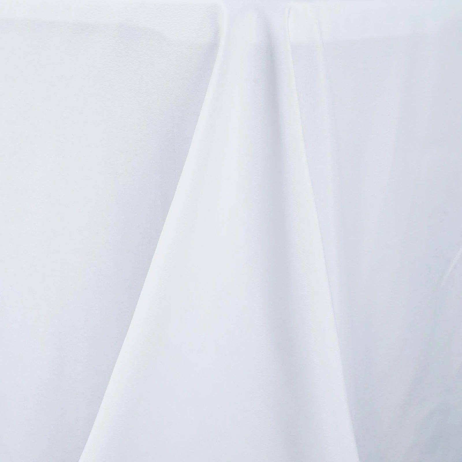 54x54 Inch Premium Square Polyester Tablecloth - Wrinkle & Stain Resistant - Perfect for Dining Tables, Parties, Weddings & Events