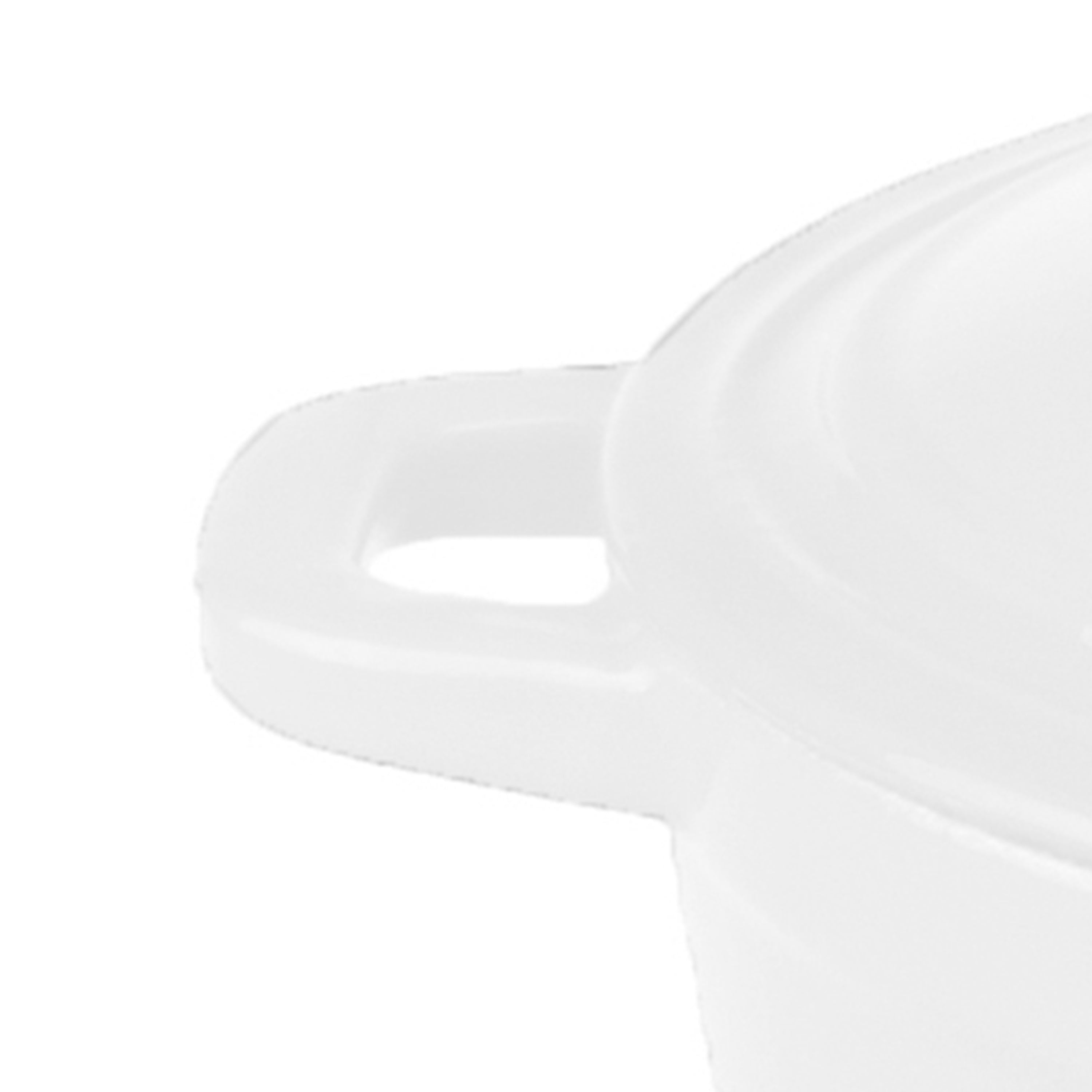 BergHOFF Neo Cast Iron 8-Quart Oval Dutch Oven with Lid, White - Perfect for Slow Cooking, Braising & Baking Bread | Stovetop to Oven Safe Cookware