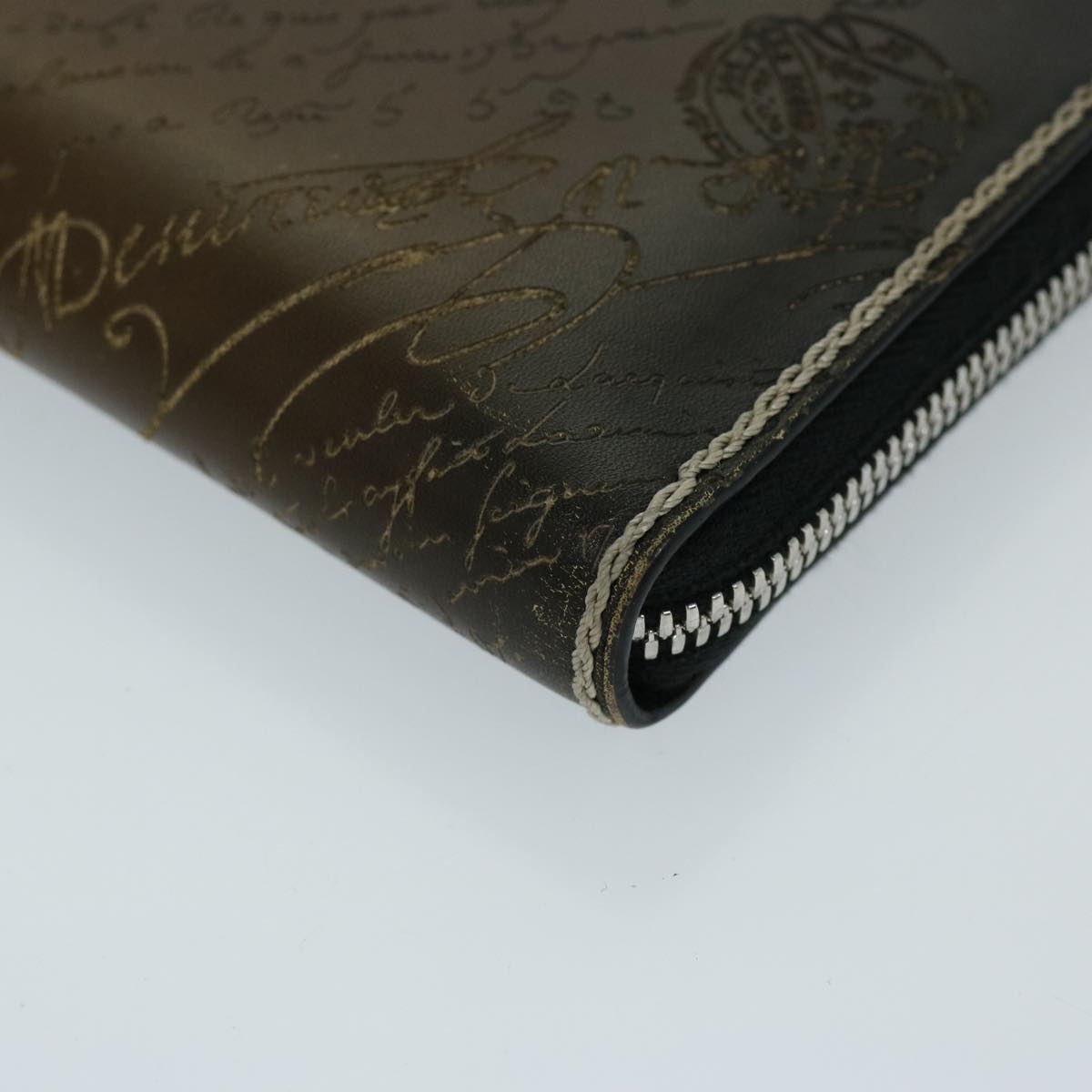 Genuine Leather Men's Zip Wallet by Alessandro - Slim RFID Blocking Bifold Wallet for Everyday Use & Travel