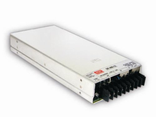 24V 22A 480W Switching Power Supply with Active PFC - Reliable Power for LED Displays, 3D Printers & Industrial Equipment