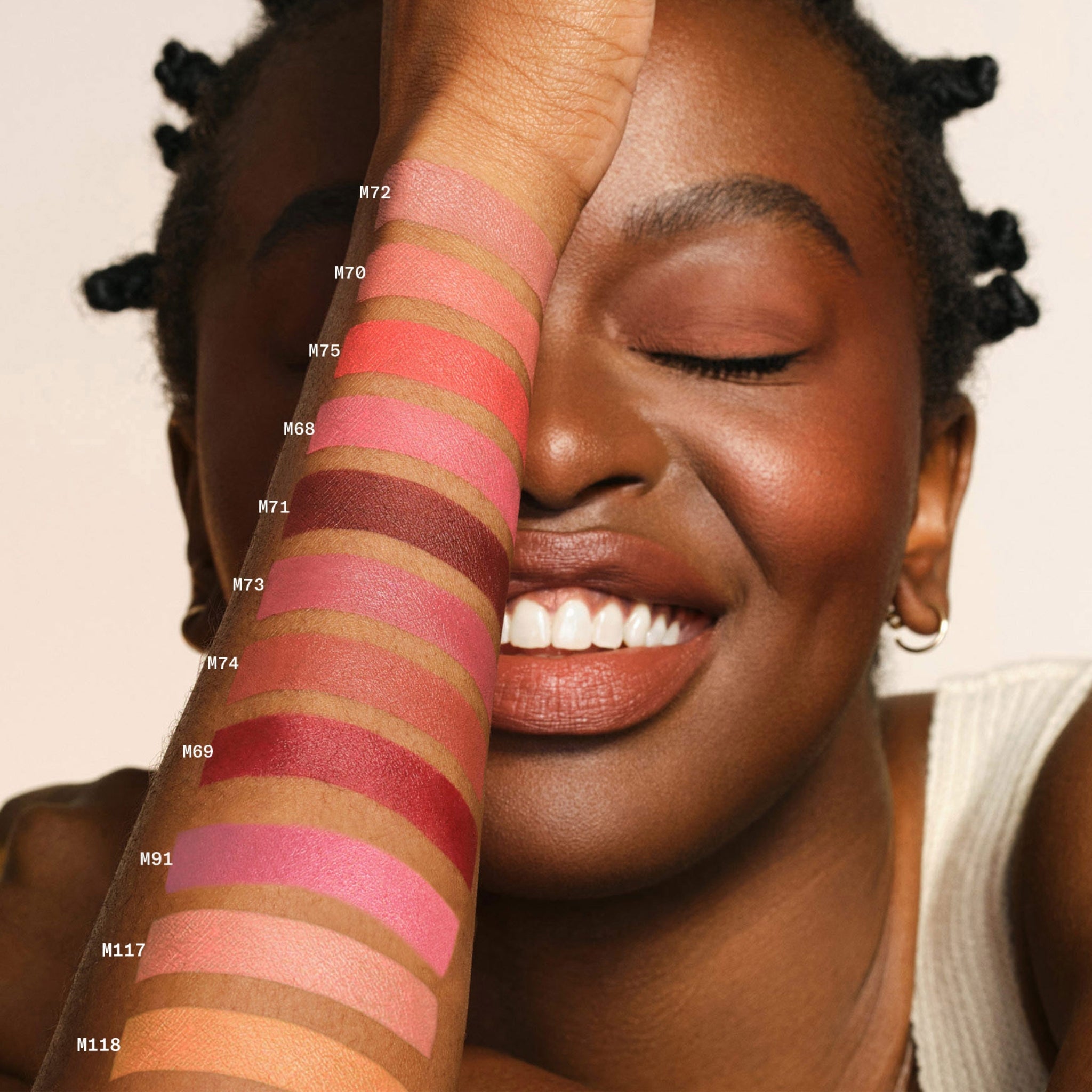 Cream Clay Blush - Natural Matte Finish Makeup for Cheeks & Contouring | Perfect for Everyday Wear & Special Occasions