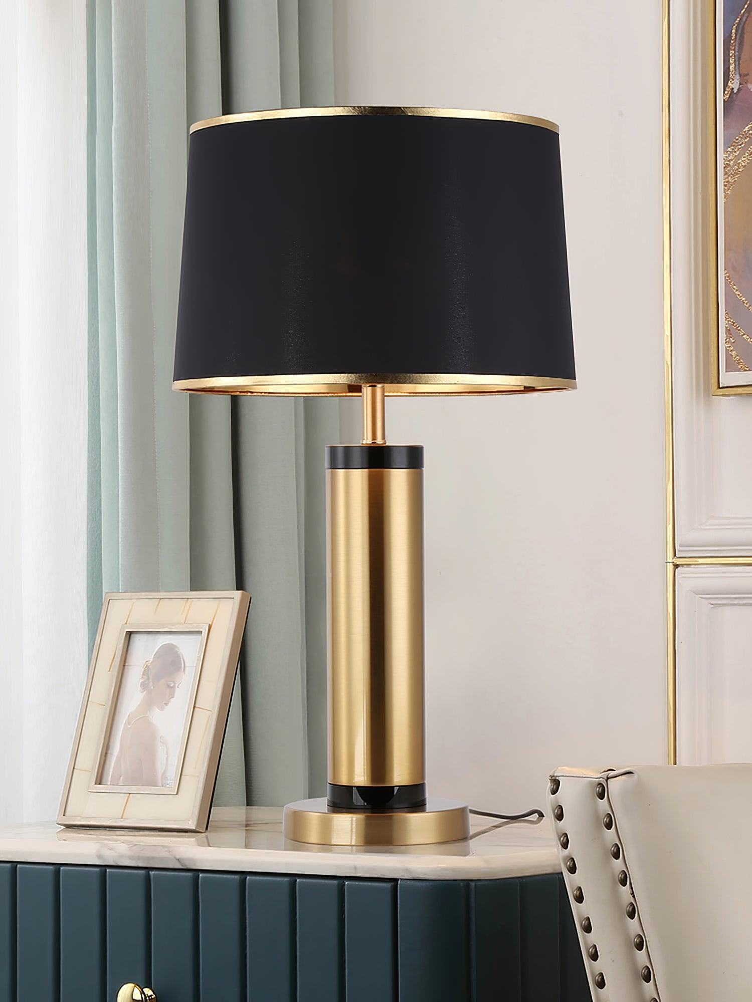 Jaspar Table Lamp - Modern LED Desk Light with Adjustable Brightness for Home Office, Bedroom & Study Room