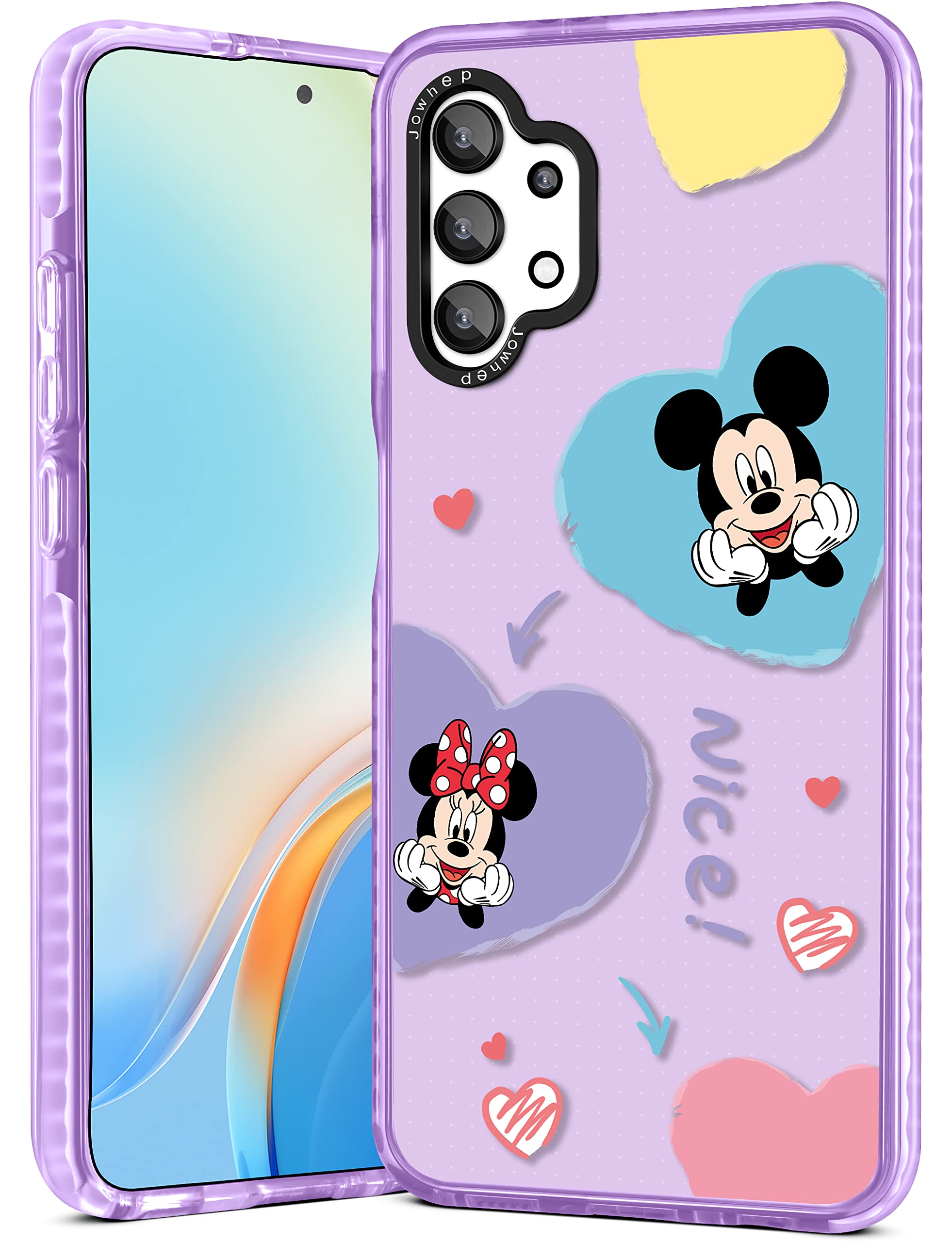 Cute Cartoon Samsung Galaxy A13 Case - Shockproof Soft TPU Protective Phone Cover for Girls, Kids & Women | Kawaii Fun Design, Durable Bumper Protection | Perfect for School, Work & Everyday Use