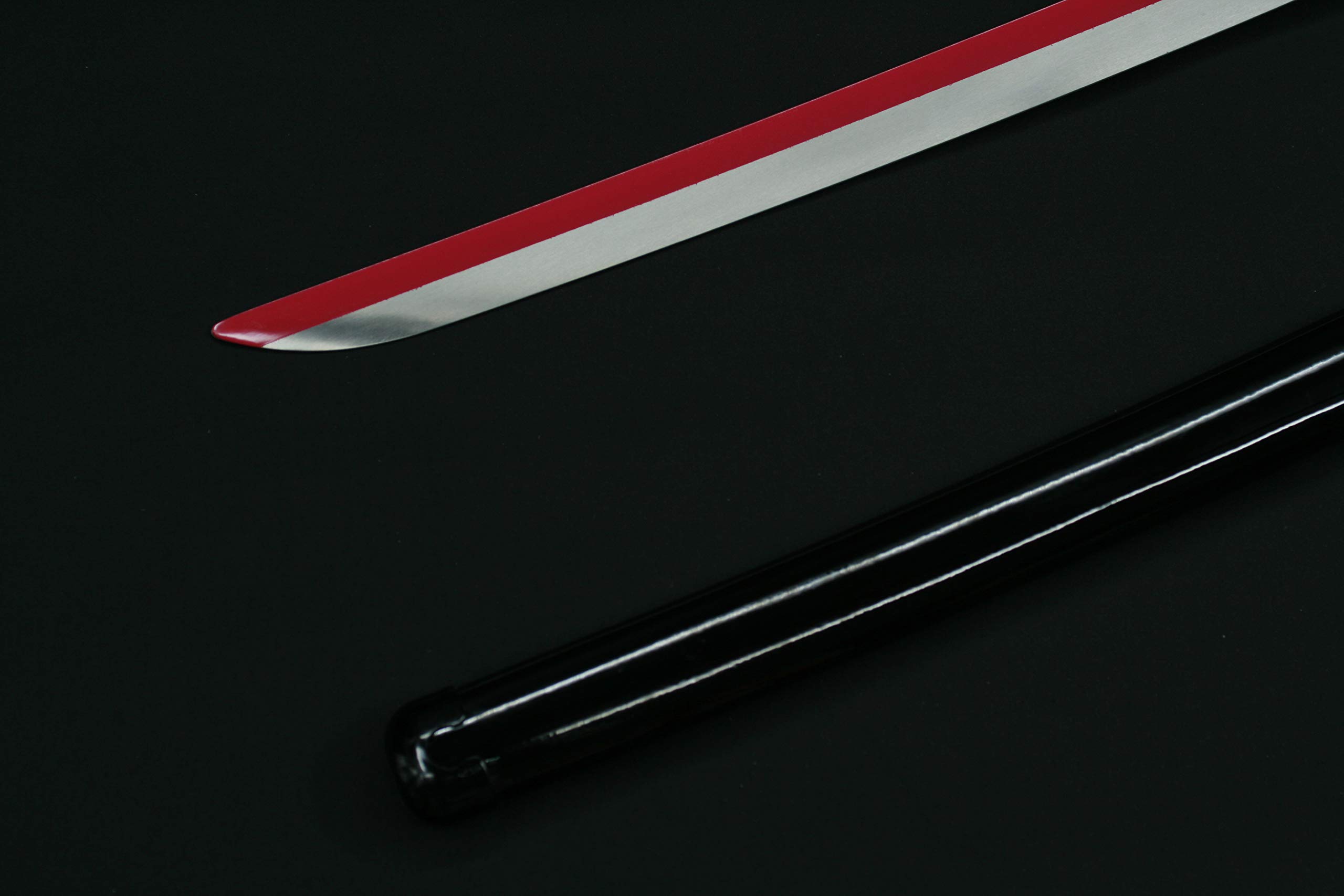 Demon Slayer Sword - Kimetsu no Yaiba Tanjiro Kamado & Shinobu Kochou Cosplay Replica - High Carbon Steel Anime Prop for Halloween, Cosplay & Collection | Perfect Gift for Anime Fans