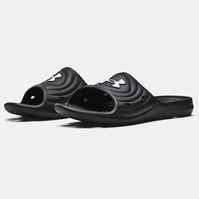 Under Armour Locker IV Slide Men's Comfortable Athletic Sandals - Perfect for Gym, Pool, and Casual Wear