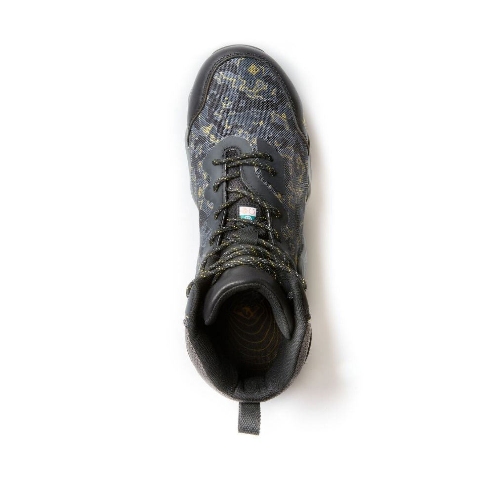 Terra EKG MID Men's Composite Toe Work Shoes - Lightweight Athletic Safety Boots for Construction & Outdoor Work (Camo) | Slip-Resistant & Comfortable for All-Day Wear