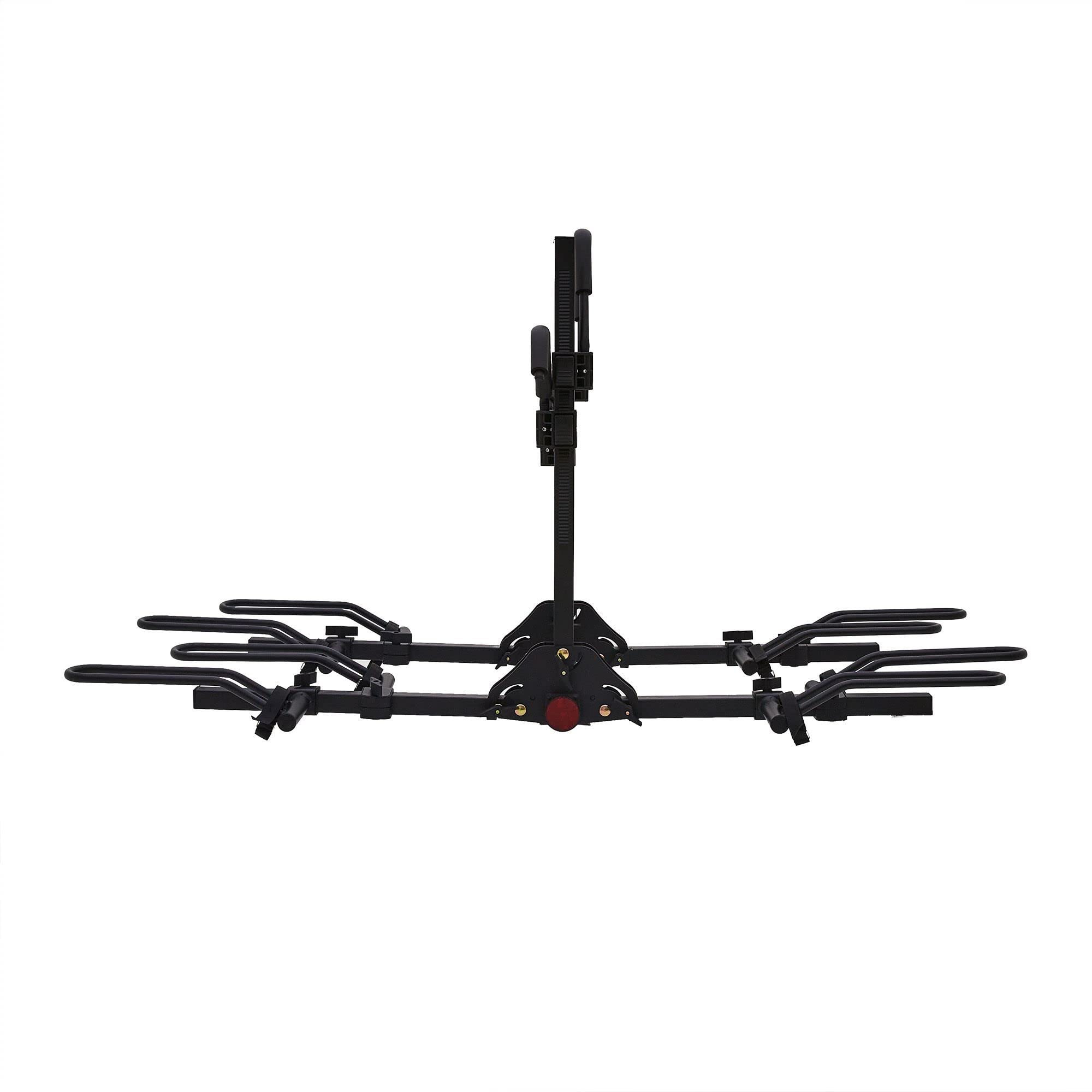 Heavy Duty RV Hitch Bike Rack Carrier - 4 Bike Capacity for Camping, Road Trips & Outdoor Adventures