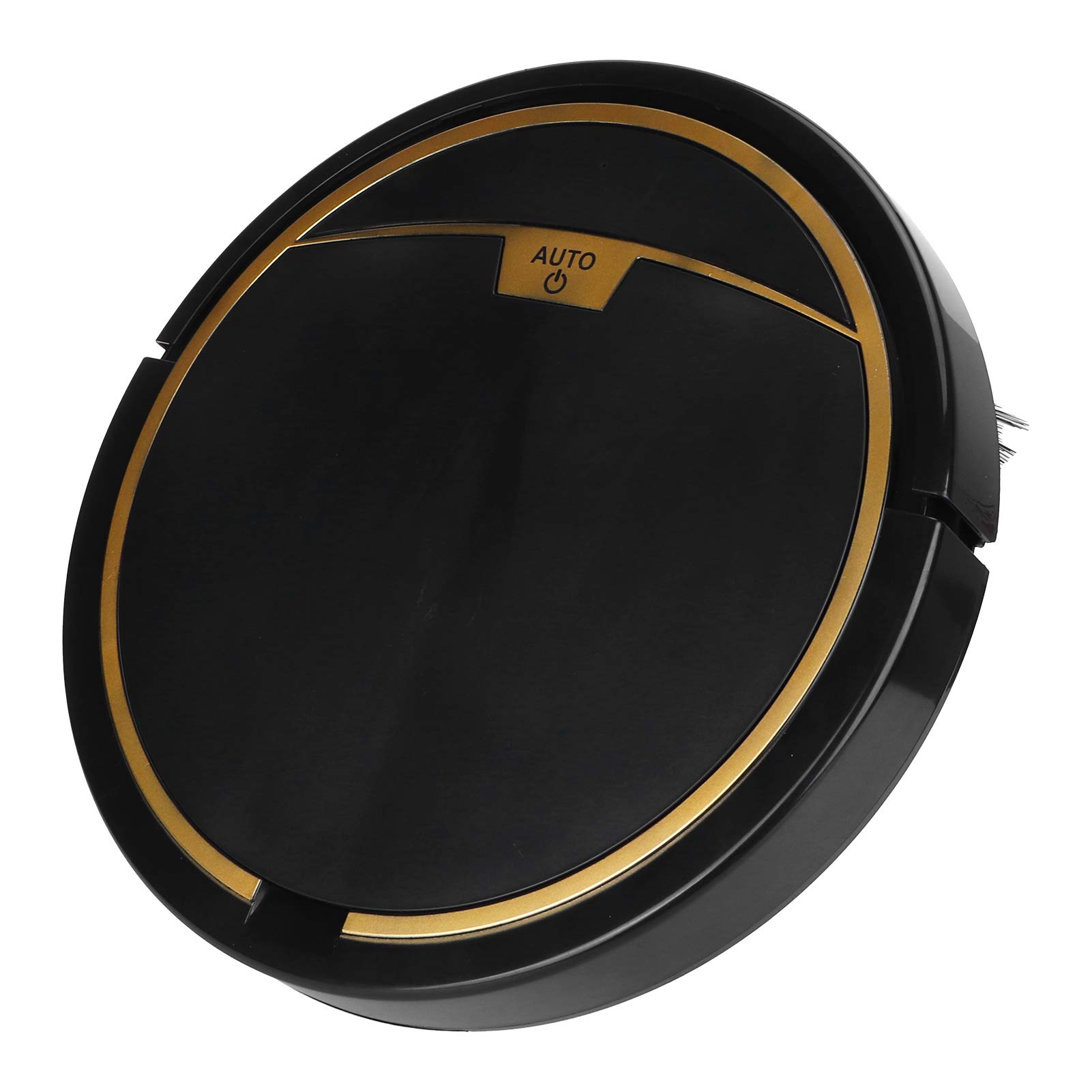Denkerm 2800Pa Strong Suction Robot Vacuum Cleaner with USB Remote & Auto Cleaning for Pet Hair - Smart Home Cleaning for Hardwood Floors & Carpets