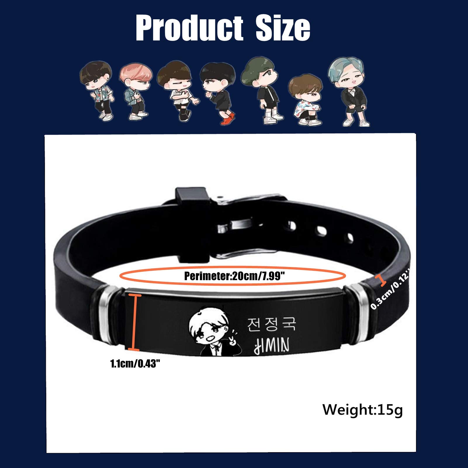 Men's & Women's Sports Fan Silicone Charm Bracelets - Durable & Stylish Wristbands for Gym, Running, Workouts & Casual Wear