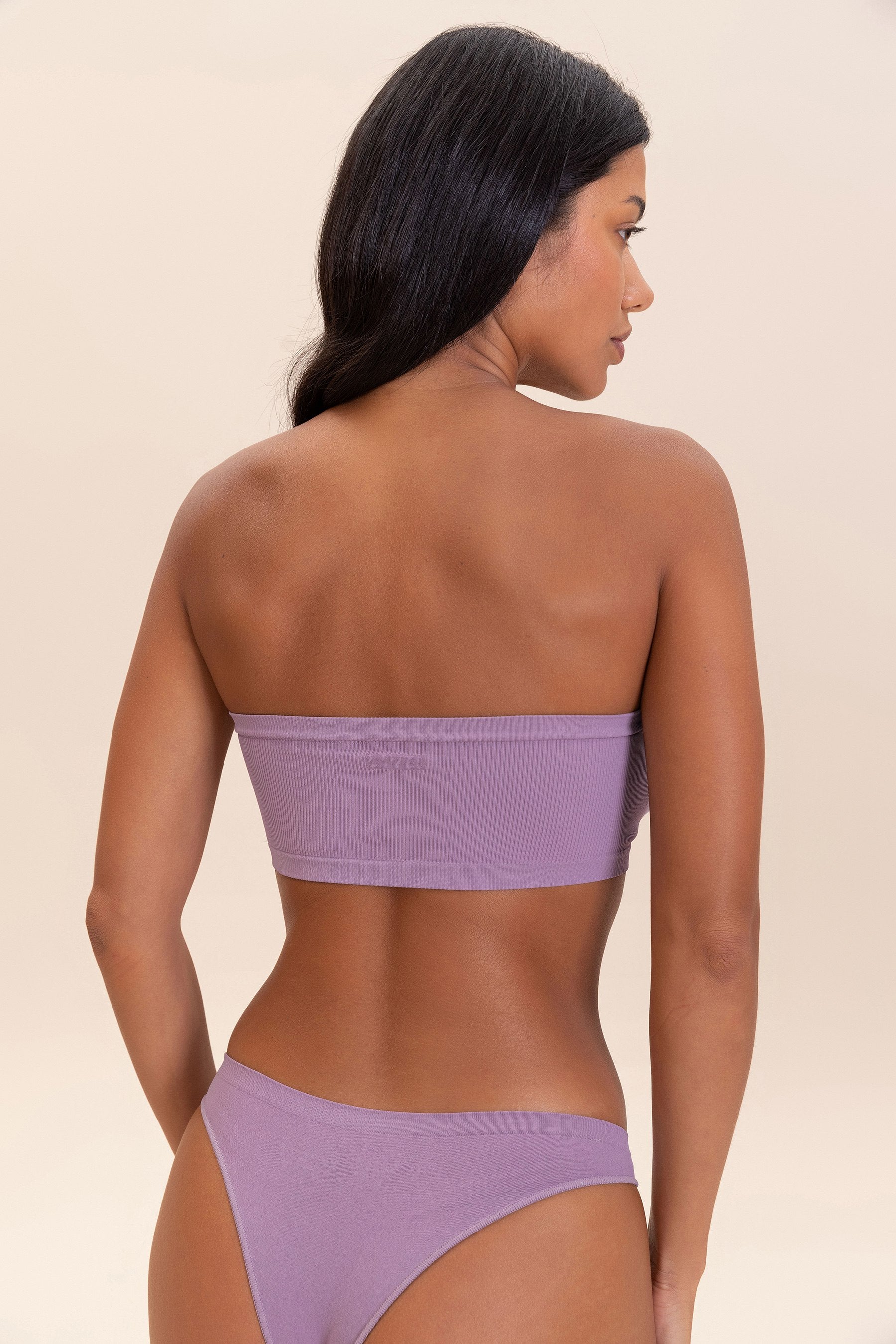 Seamless Basic Thong Panties for Women - Soft Comfortable No Show Underwear - Perfect for Yoga, Workout & Everyday Wear