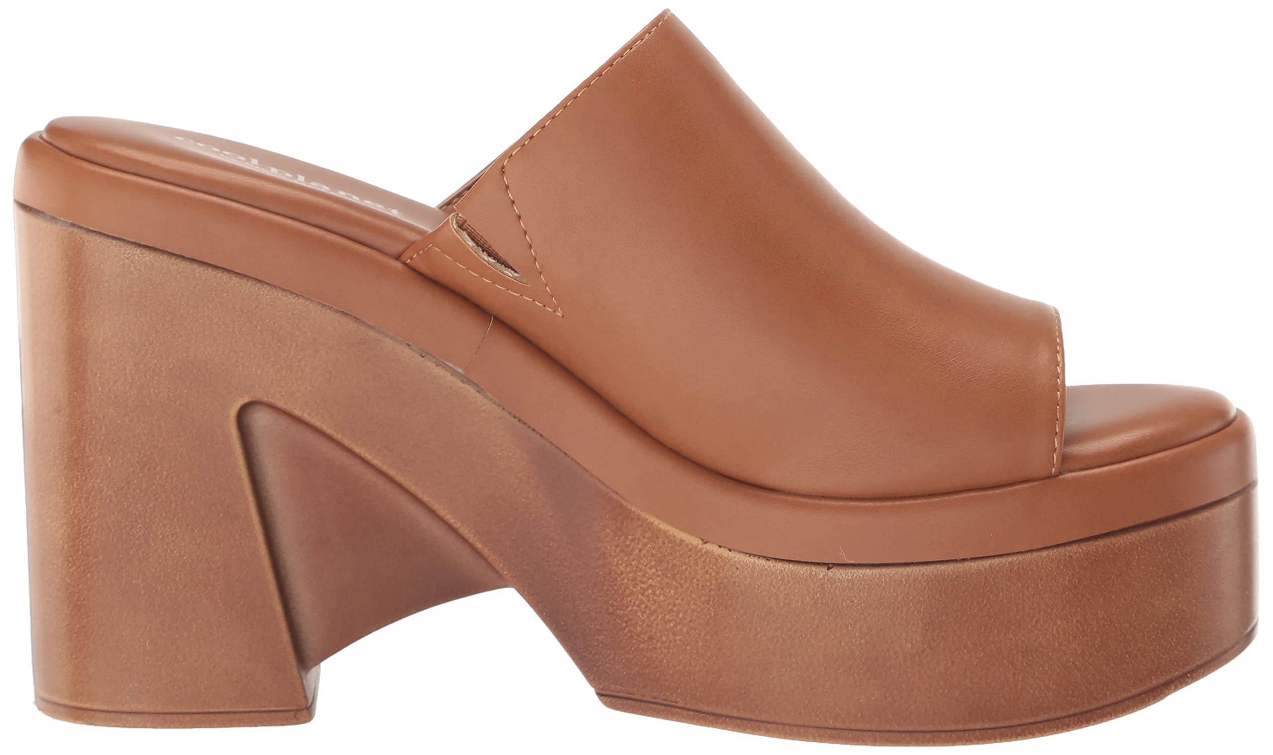 Women's Comfortable Walnut Heeled Sandals - Stylish Summer Wedge Sandals for Beach, Party & Casual Outfits