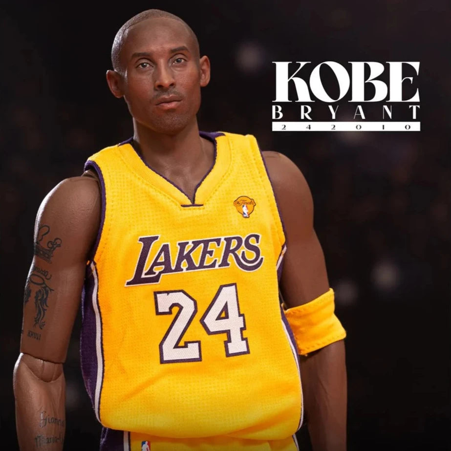 Kobe Bryant NBA Los Angeles Lakers 24 2010 Real Masterpiece Action Figure - Limited Edition Collectible Toy for Basketball Fans & Memorabilia Collectors - Perfect for Display, Gifts, and Sports Decor