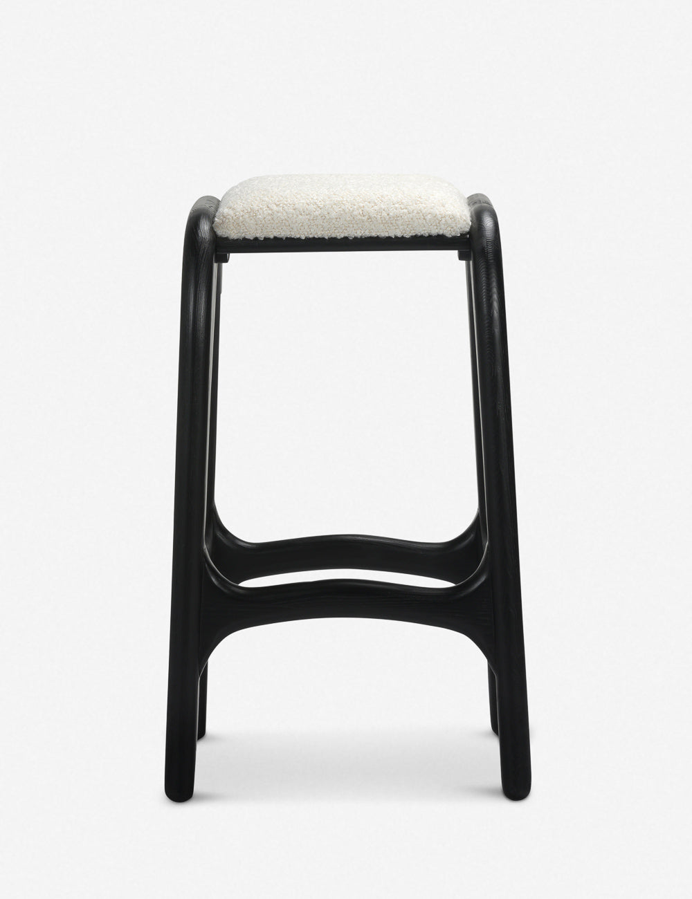 Ashford Bar Stool - Adjustable Height Modern Kitchen Counter Stool with Backrest - Perfect for Home Bars, Kitchen Islands & Dining Counter Seating