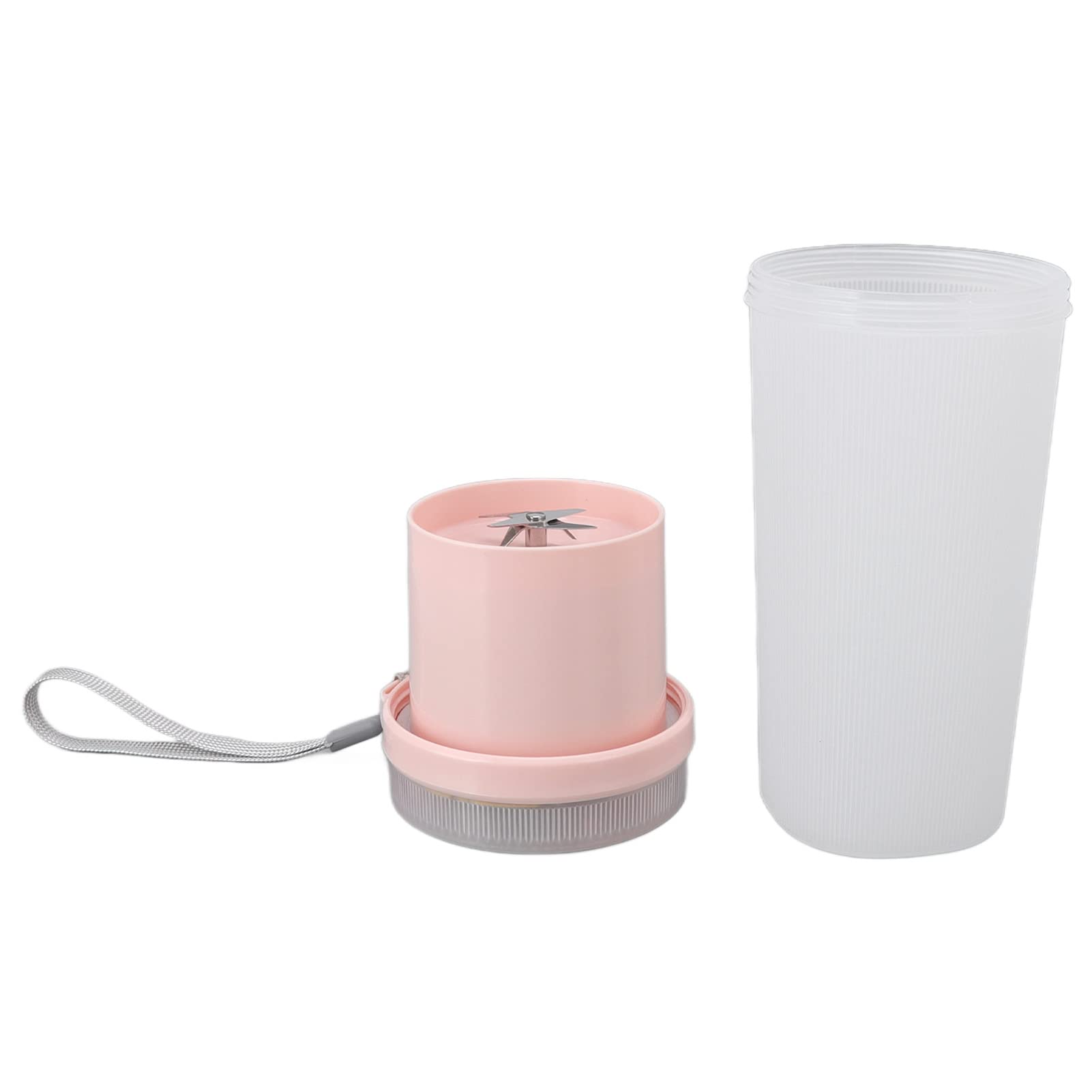 USB Rechargeable 40W Electric Juicer Cup - Portable Blender for Travel, Dorm & Home