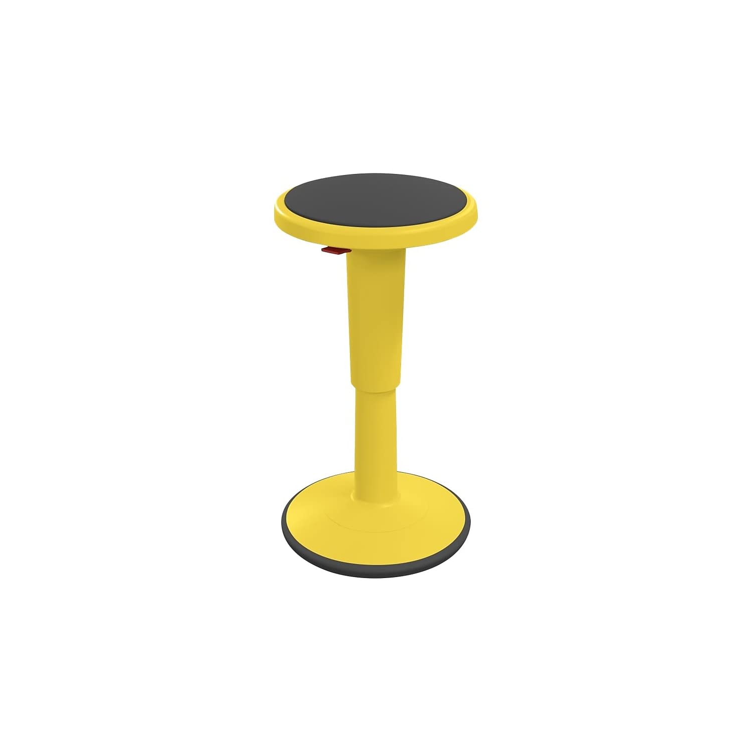 Hierarchy Grow Plastic School Chair for Kids - Durable Yellow Student Desk Chair (50970-Yellow) - Perfect for Classrooms, Homeschooling & Study Areas