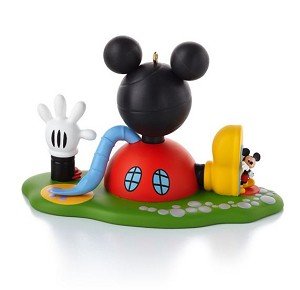 Disney Mickey Mouse Clubhouse 2013 Hallmark Christmas Ornament - Perfect for Tree Decorating, Gift Giving & Disney Collectors