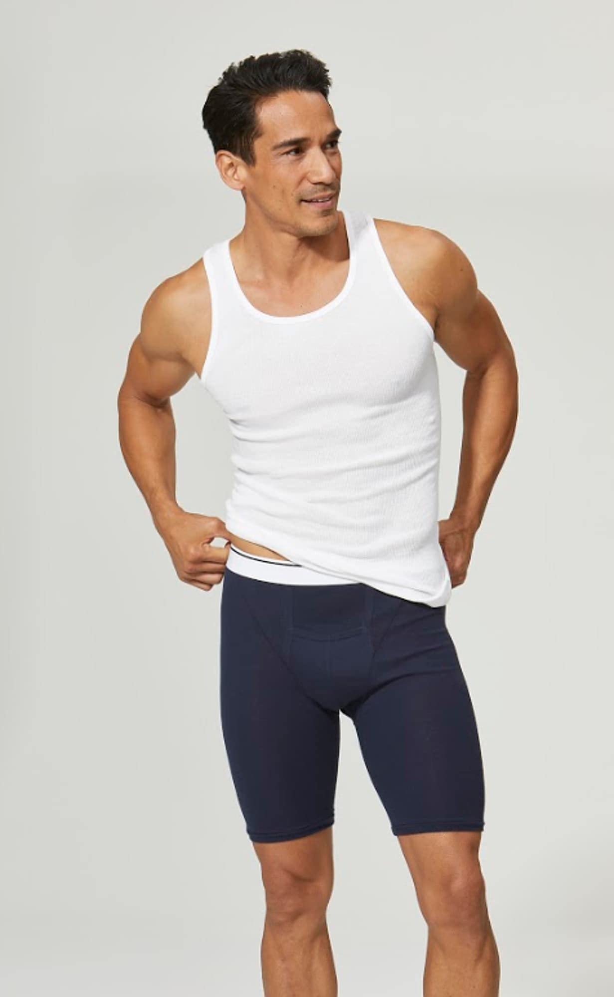 Jockey Men's Classic Cotton Comfort Fit Underwear - Breathable Soft Boxer Briefs for Everyday Wear, Workout & Lounge