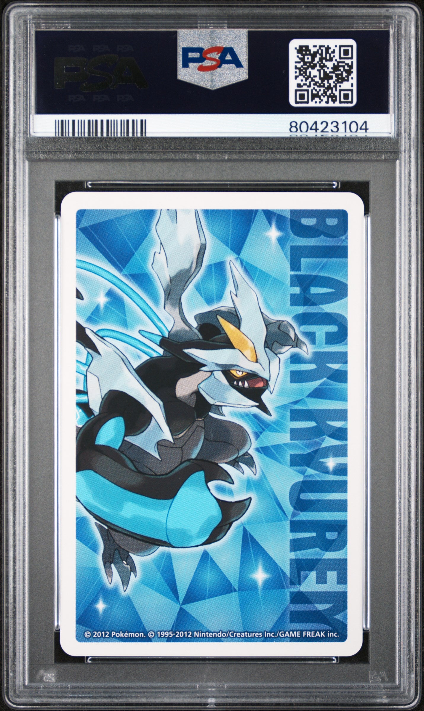 2012 Pokemon Black 2 Tyranitar Jack of Clubs PSA 9 Graded Trading Card - Collectible Game Card for Pokemon TCG Players & Fans