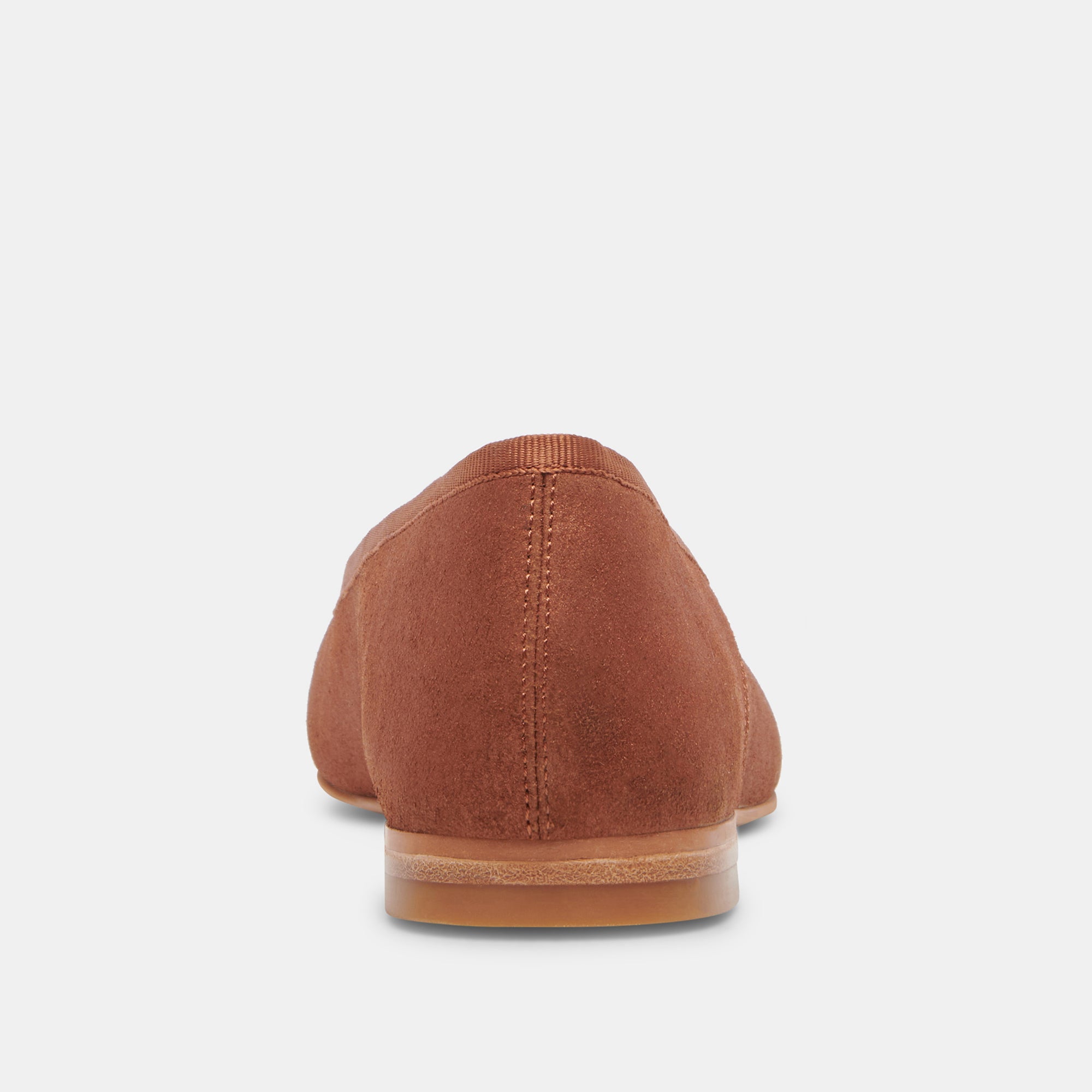ANISA Ballet Flats for Women - Copper Metallic Suede Comfortable Slip-On Shoes | Perfect for Work, Casual Wear & Dance