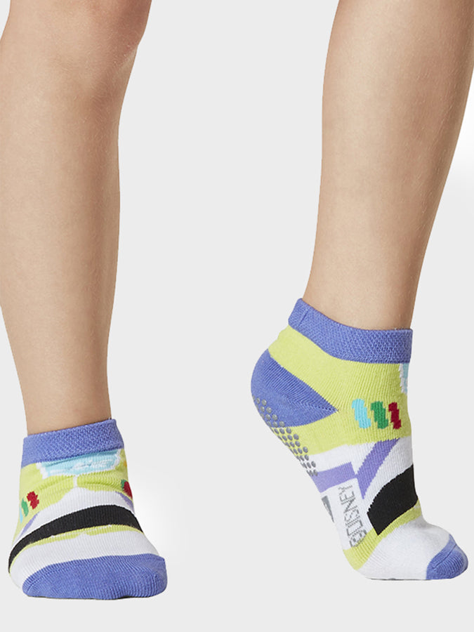 Disney Toy Story Kids Non-Slip Grip Socks 2-Pack - Perfect for School, Playtime & Everyday Wear