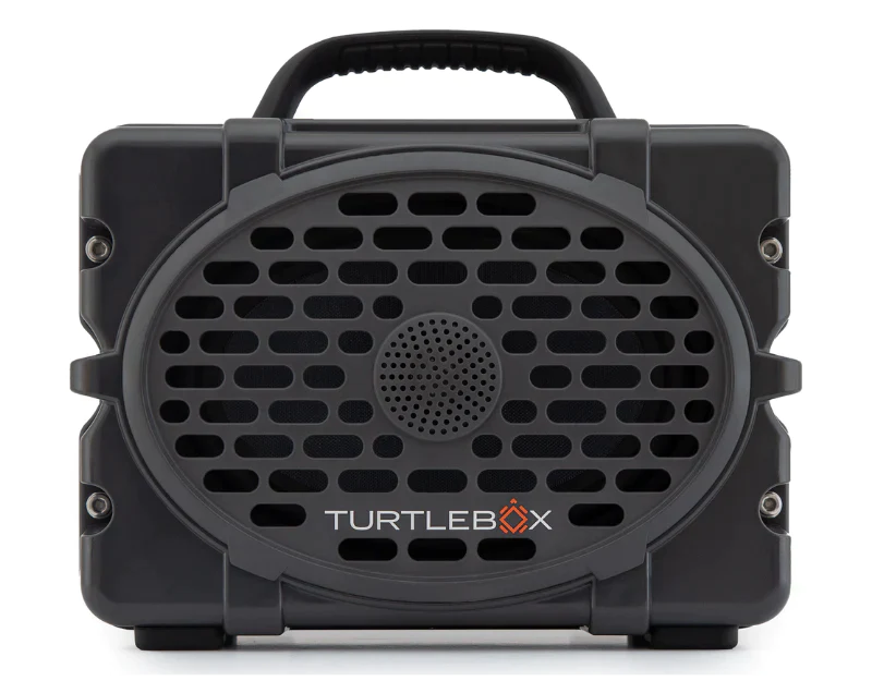 Turtle Box Waterproof Bluetooth Speaker - Portable Outdoor Wireless Speaker for Beach, Pool, Shower & Camping - IPX7 Waterproof, Shockproof & Dustproof