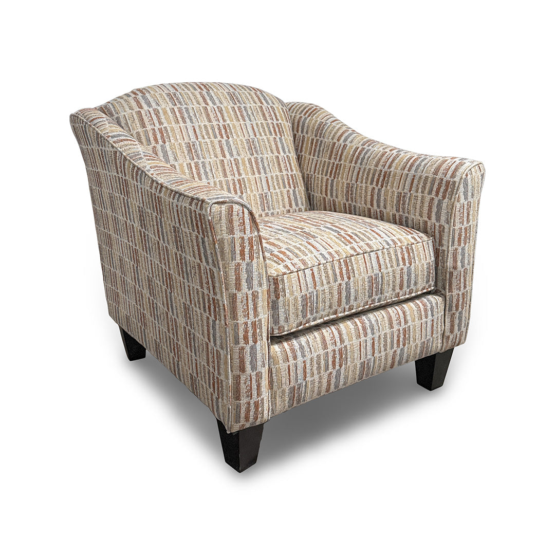 Bono Accent Chair - Modern Upholstered Lounge Chair for Living Room, Bedroom & Office - Stylish Home Decor & Comfortable Seating