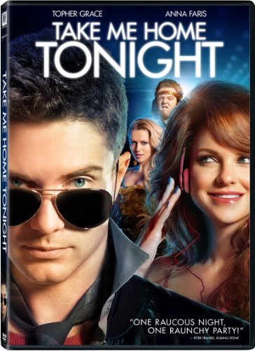 Take Me Home Tonight DVD - Romantic Comedy Starring Topher Grace | Perfect for Date Night & Movie Lovers